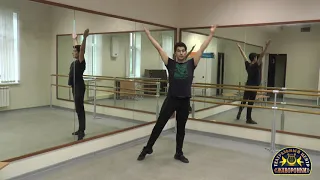Мастер класс танцевальной студии - «Морской танец «Яблочко»