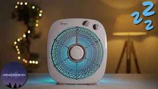 Soft retro style fan noise for deep sleep 😴 - Black Screen after 1 hour