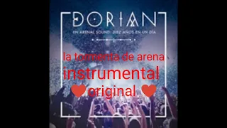 Dorian  La tormenta de arena instrumental ( original 2022 )