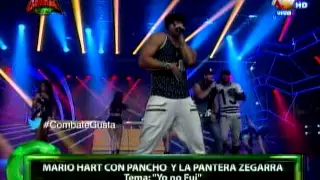 Mario Hart, Pancho Rodríguez y 'Pantera Zegarra' presentan el tema "Yo no fui"