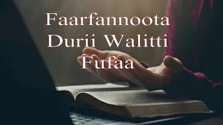 Faarfannoota durii walitti fufaa