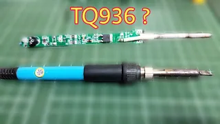 Tay Hàn TQ936 Giá Rẻ Cấu Tạo Như Thế Nào? ||  Đức Đức - Điện Tử