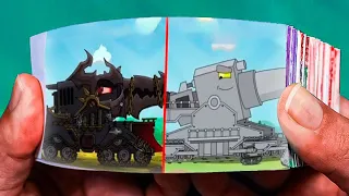 Monster Tank Flipbook Animation | Epic Tank Battle