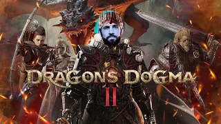 DRAGONS DOGMA 2 PT#01 - O inicio de uma jornada com o nascimento de uma lenda