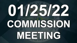 01/25/2022 - Brevard County Commission Meeting