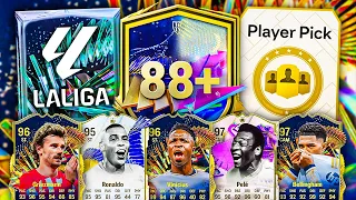 40x LALIGA TOTS PACKS & 88+ ICON PICKS! 😲 FC 24 Ultimate Team