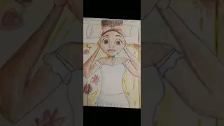 Drawing for Dolores ( Music is Turn it Down by OR3O)