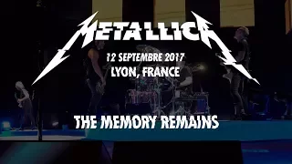 The Memory Remains - Metallica - Live @ Lyon, 12 septembre 2017 (Multi-Cam - HQ Sound LiveMet.com)