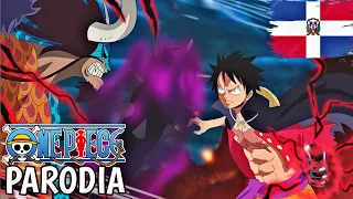 Luffy vs Kaido One Piece Dominicano 🤣🇩🇴| PARODIA COMPLETA