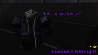 Lucculus Full Fight - Roblox Depths of Reality