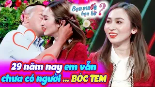 29 năm CHƯA AI BÓC TEM kiều nữ khó tính được Quyền Linh tìm chồng ÔM HÔN say đắm | Bạn Muốn Hẹn Hò