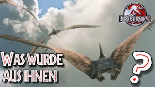 Was geschah mit den entkommenden Pteranodons nach JP3❓| Jurassic-Trivia🦖