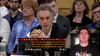 Satire - Me Watching Jordan Peterson in Senate (Bill C-16) trying to figure out dialog on the fly ;)