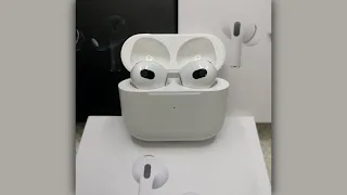 AirPods 3rd Gen | Wireless Earbuds | MagSafe charging case | TWS compatible with IOS & Android Both.