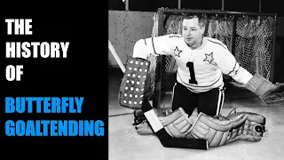The Early History of Butterfly Goaltending