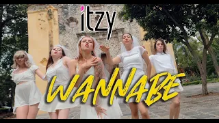 [KPOP IN PUBLIC MEXICO] ITZY (있지) - WANNABE | Dance Cover by #TAGGME Feat. B. Rosh ( Brides version)