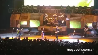 [MÚSICA] Megadeth - A Tout Le Monde - Buenos Aires, 22/08/16 HD