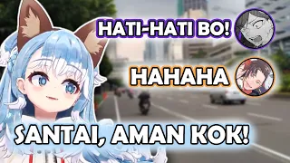 Cerita Kobo Yang Hampir Kena Tilang Waktu Jadi Tour Guide Hakka Dan Shinri | Hololive Clip