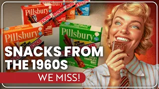 20 Famous Snacks From The 1960s, We Want Back!