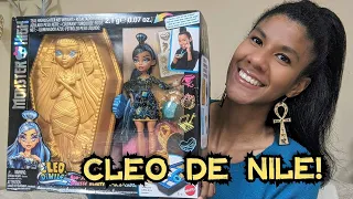 Monster High Cleo De Nile Boo Jeweled Beauty Case Review & Happy Mail from @lalalandtoysandbooks