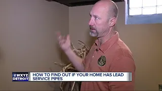 How to find out if your home has lead pipes