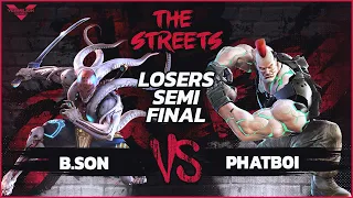 [The Streets #5] B.Son vs Hit Box | Phatb0i - Losers Semi-Final - Tekken 7