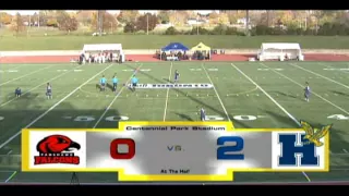 OCAA Men's Soccer: Game 6 - Championship Semi Final - Fanshawe vs. Humber