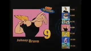 Cartoon Cartoon Fridays Full Block from February 12, 2001