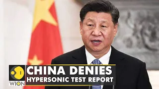 China denies nuclear-capable hypersonic missile test report | WION News | English News | World News