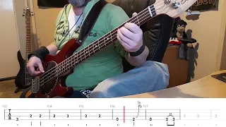 Metallica - The Unforgiven III (Bass Cover with Bass Tabs)