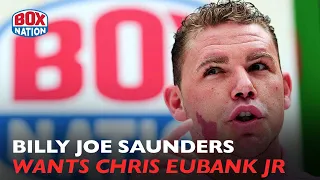 "YOU NEED A GOOD SLAP!" - Billy Joe Saunders FIRES SHOTS / Fury vs Usyk Prediction / Warren & Hearn