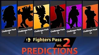 Super Smash Bros. Ultimate - Fighters Pass Vol. 2 Predictions