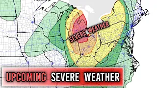 Severe Weather Outbreak Possible Today