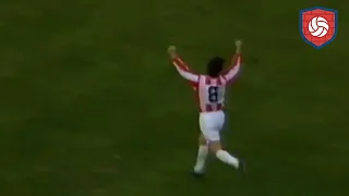 Pogledajte tu akrobatiku - Nebojša Krupniković - Partizan 2:2 Crvena zvezda (99. derbi)