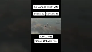 Air Canada Flight 797 ✈️ #shorts