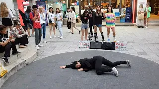 Swalla - Jason Derulo/ 레드스파크(RedSpark)-맥스웰(Maxwell) DANCE COVER HongDae(홍대) Busking(버스킹) 20190716