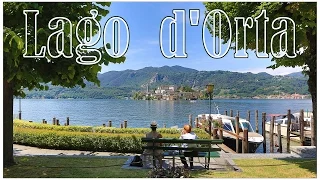Италия:  озеро Орта и остров Сан-Джулио