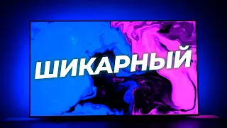 ТЕЛИК С ПОДСВЕТКОЙ 🤩 Обзор телевизора Philips 55OLED707/12