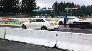 Mercedes c63 vs lexus Is F