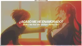 Boku no Kokoro no Yabai Yatsu OP. Full | Shayou - Sub. Español 『AMV』 ♡