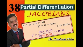 Jacobian || Important Problem || Partial Differentiation  || 22MAT11||  18mat21 || Dr Prashant Patil