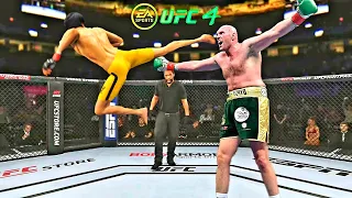 PS5 | Bruce Lee vs. King Fury (EA Sports UFC 4)