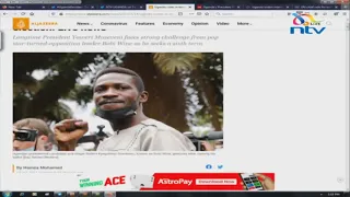 Uganda: Bobi Wine speaks after voting