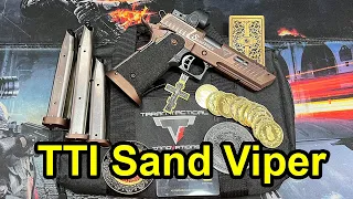 แกะกล่อง ปืน TTI Sand Viper 9mm ปืนคู่แฝด Pit Viper ที่ใช้ใน John Wick 4