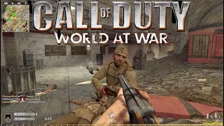 Call of Duty: World at War Multiplayer Gameplay - Station