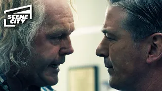 Mike Seeks Doctor Bailes For Help | Concussion (Alec Baldwin, David Morse)