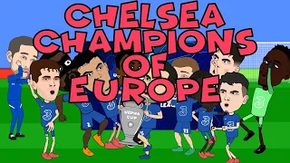 Chelsea Are Champions Of Europe Again ⚽🏆🏆🥇🍾👏🙌😃