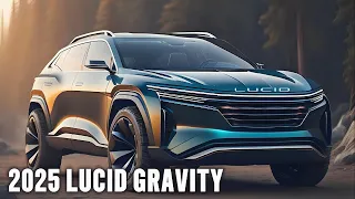 1234 Horsepower and 440 Miles Range | 2025 LUCID GRAVITY | Next-Gen Electric SUV #lucid #gravity