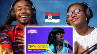 TEYA DORA - Ramonda (Acoustic) | Serbia 🇷🇸 | #EurovisionALBM II REACTION