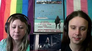 Svetlana Amelchenko- "Our Truth" Feat. Vladimir Zelentsov Reaction (Lacuna Coil Cover)